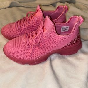 Torrid Barbie Pink Athletic Sneakers
